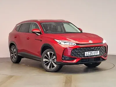 Used MG HS Trophy 169 HP (124 kW) 2025 Red SUV