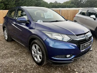 Used Honda HR-V SE 118 HP (86 kW) 2015 Blue SUV