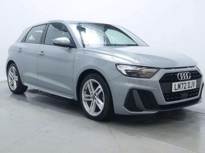 Used Audi A1 Sportback S-Line 110 HP (80 kW) 2022 Grey Hatchback
