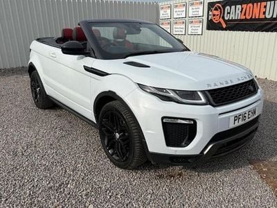Used 2018 Land Rover Range Rover evoque HSE Dynamic Cabriolet | £16,799 (Good price)
