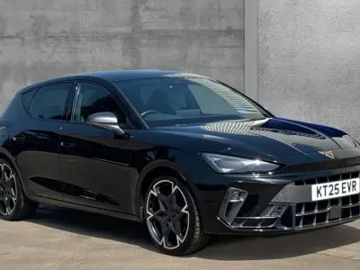 Used Cupra Leon 150 HP (110 kW) 2025 Black