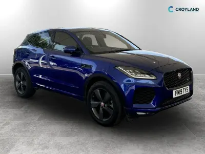 Used Jaguar E-Pace R-Dynamic 200 HP (147 kW) 2019 Blue SUV