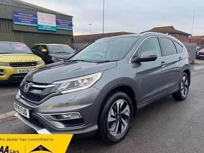 Grey Used 2015 Honda CR-V EX SUV | £6,495 (A bit pricey)