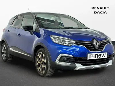 Used Renault Captur GT-Line 90 HP (66 kW) 2019 Blue SUV
