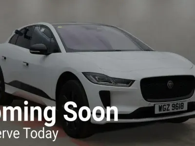 Używany Jaguar I-Pace 294 kW (400 KM) 2022 Biały SUV