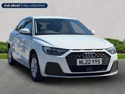 Used Audi A1 Design 94 HP (69 kW) 2022 White SUV