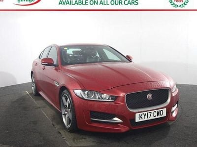 Used Jaguar XE R-Sport 179 HP (131 kW) 2019 Sedan