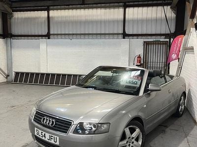 Grey Used 2004 Audi A4 Cabriolet Sport Cabriolet | £1,450