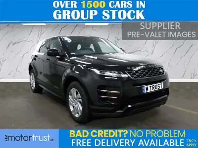 Used Land Rover Range Rover evoque