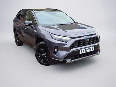Used Toyota RAV4 218 HP (160 kW) 2022 Grey SUV
