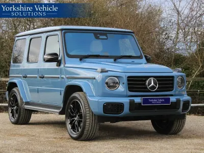 Uusi Mercedes G450 AMG Line Premium Plus 2025 Sininen Katumaasturi