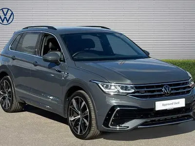 Used VW Tiguan R-line 150 HP (110 kW) 2023 Grey SUV