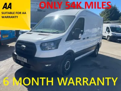 Używany Ford Transit 105 KM (77 kW) 2020 Biały Van