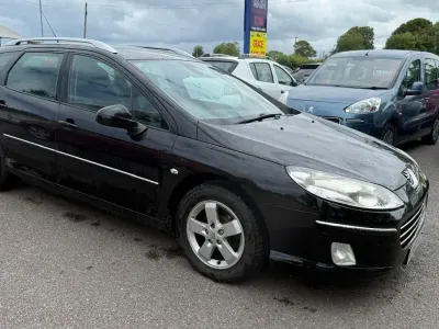 Used Peugeot 407 Sport 110 HP (80 kW) 2010 Black Estate