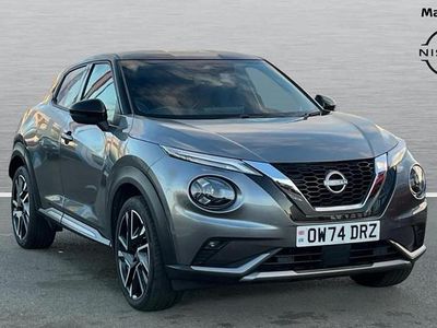 Used Nissan Juke Tekna+ 114 HP (83 kW) 2024 Grey SUV