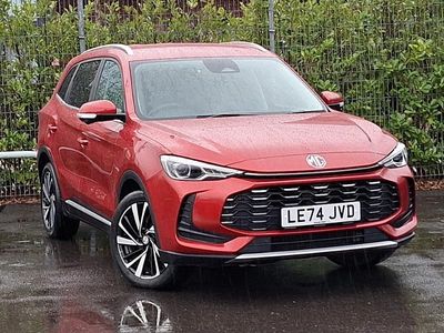 Used MG ZS Trophy 196 HP (144 kW) 2024 Red SUV