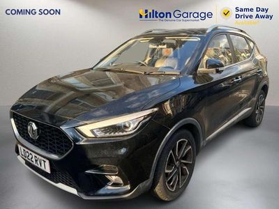 Used MG ZS Exclusive 111 HP (81 kW) 2022 Black SUV