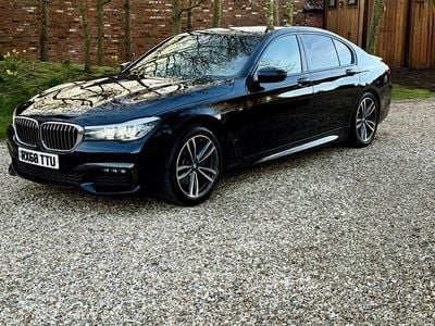 Used BMW 740 M Sport 315 HP (231 kW) 2018 Black Sedan