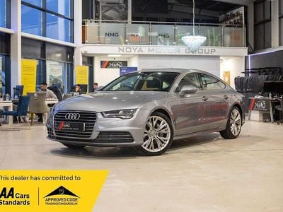 Used Audi A7 Sportback Black Edition 272 HP (200 kW) 2017 Grey Hatchback