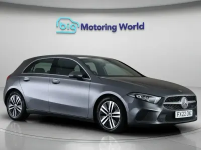 Używany Mercedes A200 2022 Szary Hatchback