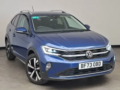 Used VW Taigo Style 110 HP (80 kW) 2023 Blue SUV