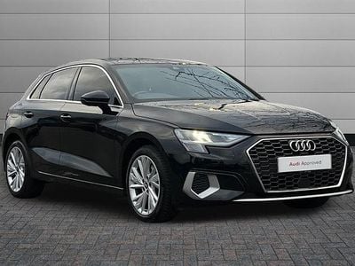 Black Used 2021 Audi A3 e-tron Sport Hatchback | £17,195 (Fair price)