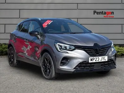 Used Renault Captur Rive Gauche 90 HP (66 kW) 2023 Other SUV