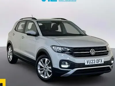 Used VW T-Cross SE 95 HP (69 kW) 2023 Grey SUV