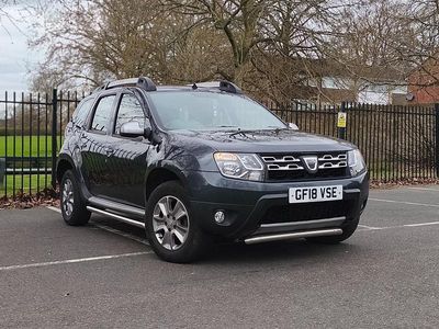 Used Dacia Duster 110 HP (80 kW) 2018 Grey SUV