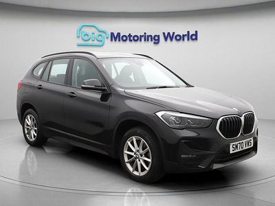 Used BMW X1 192 HP (141 kW) 2021 Black SUV