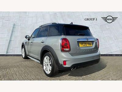 Used Mini Cooper Countryman Exclusive 136 HP (100 kW) 2020 Grey SUV