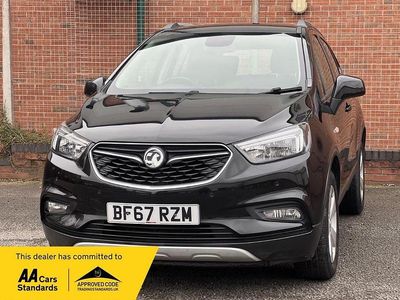 Used Vauxhall Mokka X Design Edition 136 HP (100 kW) 2017 Black SUV