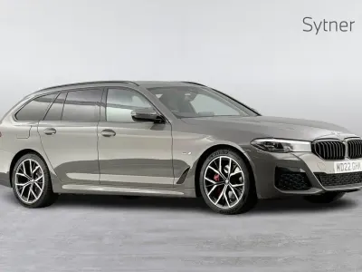 Used BMW 530e M Sport 288 HP (211 kW) 2022 Grey Estate