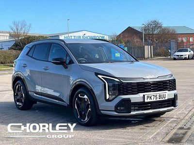 Used Kia Sportage GT-Line 180 HP (132 kW) 2025 Grey SUV