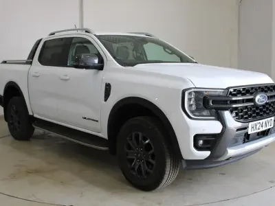 Used Ford Ranger Wildtrack 2024 White Pickup