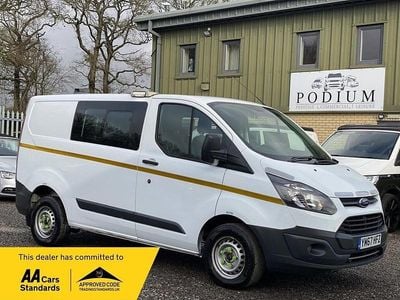 Used Ford Transit Custom 128 HP (94 kW) 2018 White Van