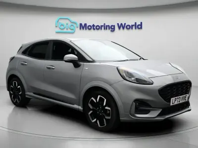 Used Ford Puma ST-Line X 125 HP (91 kW) 2023 Silver SUV