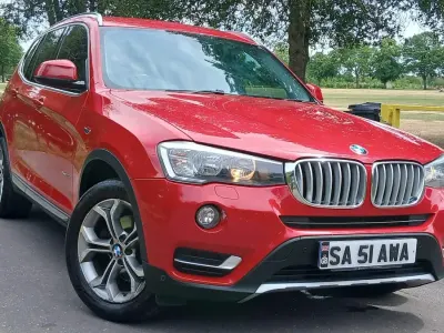 Used BMW X3 xLine 2015 Red SUV