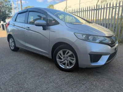 Used Honda Jazz Hybrid 2026 Silver Hatchback