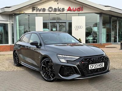 Used Audi RS3 Advanced 400 HP (294 kW) 2023 Grey Sedan