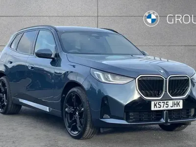 Usado BMW X3 M Sport 197 HP (144 kW) 2026 Azul SUV