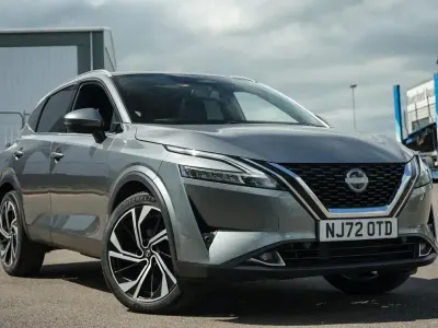 Used Nissan Qashqai Tekna+ 155 HP (114 kW) 2022 Grey SUV