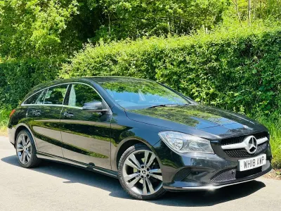 Begagnad Mercedes CLA180