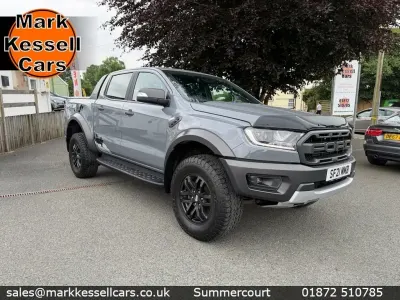 Used Ford Ranger Raptor 2021 Grey Pickup