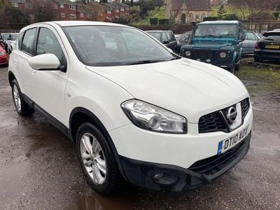White Used 2010 Nissan Qashqai Acenta SUV | £2,495 (Expensive)