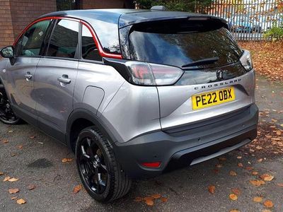 Used Vauxhall Crossland GS Line 108 HP (79 kW) 2022 Grey SUV