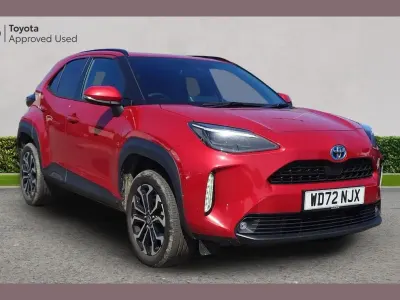 Used Toyota Yaris Cross