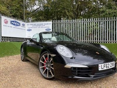 Used 2012 Porsche 911 Carrera S Cabriolet | £56,490 (Expensive)