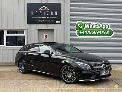 Used Mercedes CLS350 AMG Line Premium Plus 2015 Black Estate