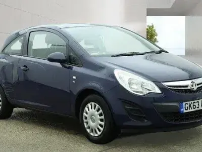 Begagnad Vauxhall Corsa